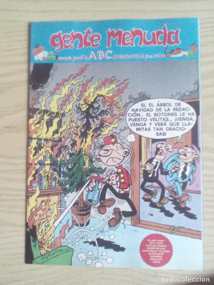 C&oacute;mics: GENTE MENUDA 366  SUPLEMENTO ABC - Foto 1