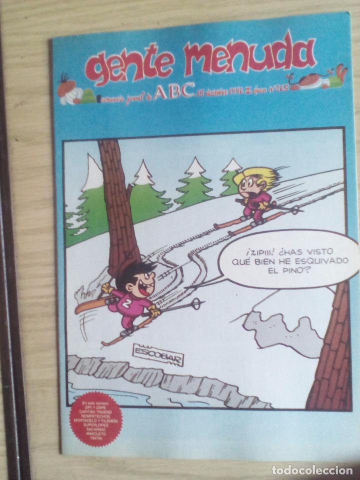 C&oacute;mics: GENTE MENUDA 365  SUPLEMENTO ABC - Foto 1