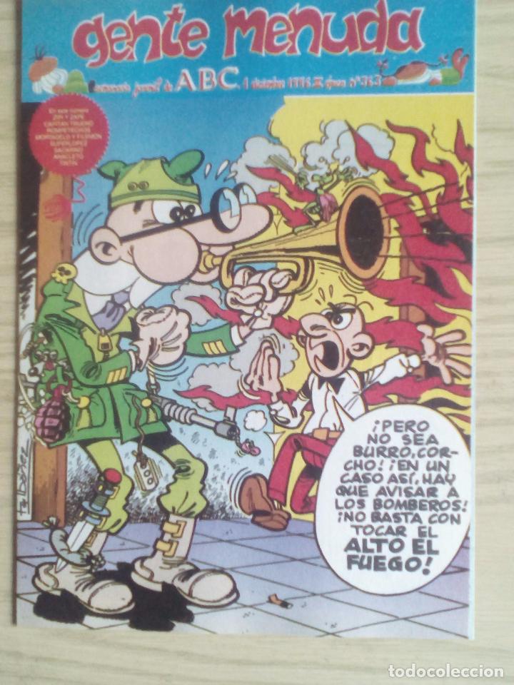 C&oacute;mics: GENTE MENUDA 363 SUPLEMENTO ABC - Foto 1