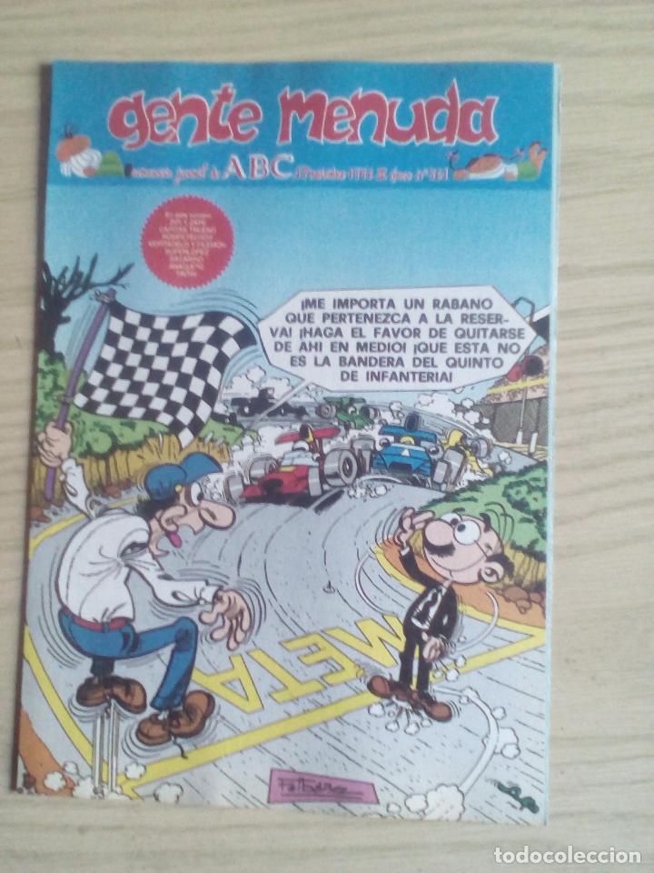 C&oacute;mics: GENTE MENUDA 361 SUPLEMENTO ABC - Foto 1