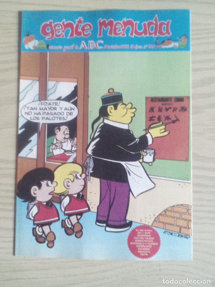C&oacute;mics: GENTE MENUDA 360 SUPLEMENTO ABC - Foto 1