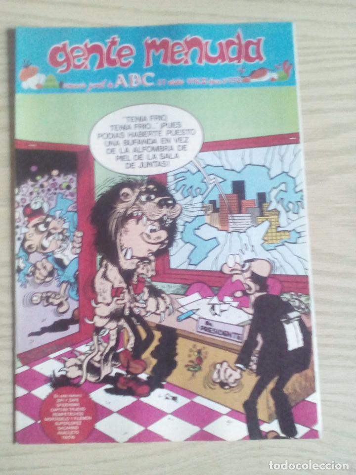 C&oacute;mics: GENTE MENUDA 358  SUPLEMENTO ABC - Foto 1