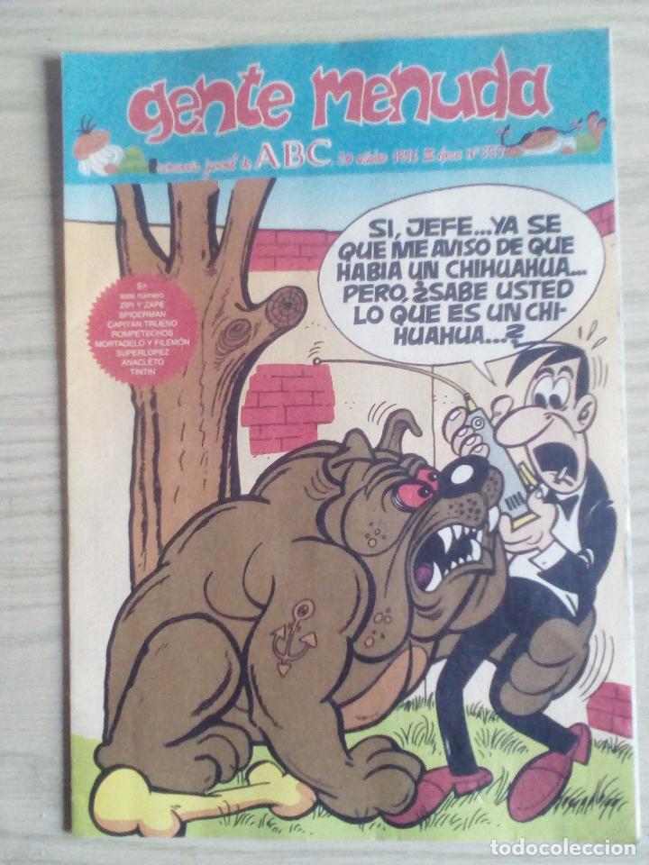 C&oacute;mics: GENTE MENUDA 357  SUPLEMENTO ABC - Foto 1