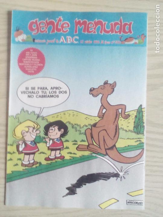 C&oacute;mics: GENTE MENUDA 356  SUPLEMENTO ABC - Foto 1
