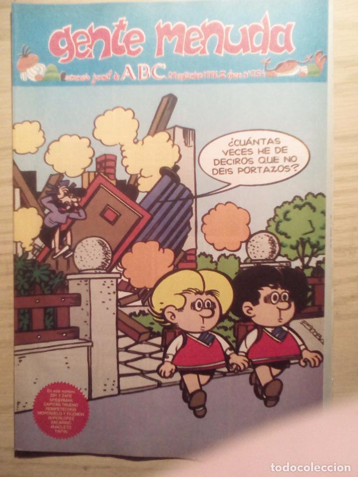 C&oacute;mics: GENTE MENUDA 354 SUPLEMENTO ABC - Foto 1