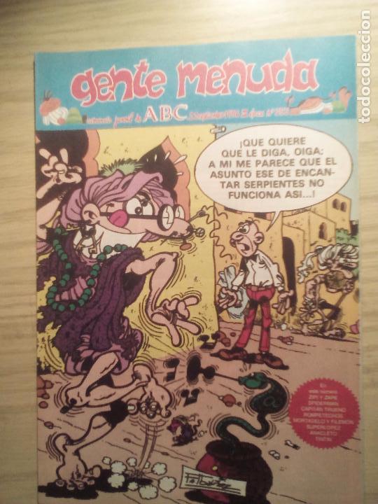 C&oacute;mics: GENTE MENUDA 353 SUPLEMENTO ABC - Foto 1