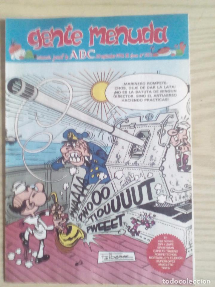 C&oacute;mics: GENTE MENUDA 352 SUPLEMENTO ABC - Foto 1