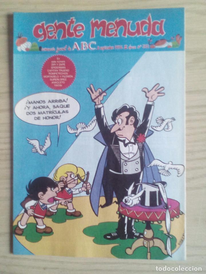 C&oacute;mics: GENTE MENUDA 351 SUPLEMENTO ABC - Foto 1