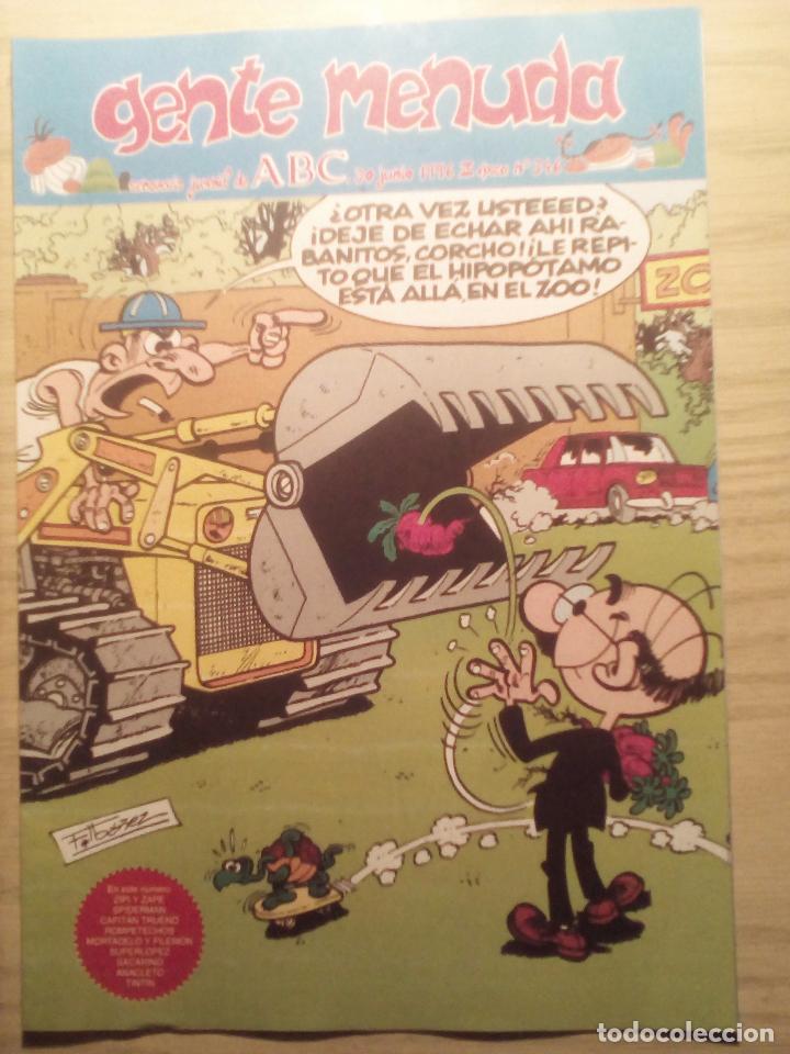 C&oacute;mics: GENTE MENUDA 346 SUPLEMENTO ABC - Foto 1