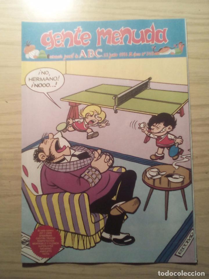 C&oacute;mics: GENTE MENUDA 345 SUPLEMENTO ABC - Foto 1