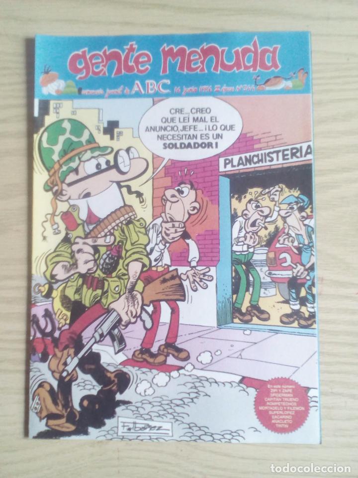 C&oacute;mics: GENTE MENUDA 344  SUPLEMENTO ABC - Foto 1