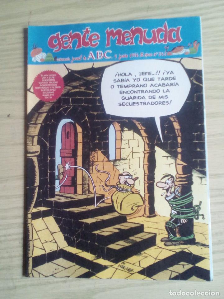 C&oacute;mics: GENTE MENUDA 343 SUPLEMENTO ABC - Foto 1