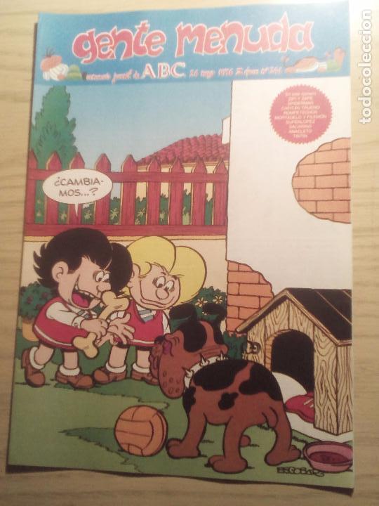 C&oacute;mics: GENTE MENUDA 341 SUPLEMENTO ABC - Foto 1