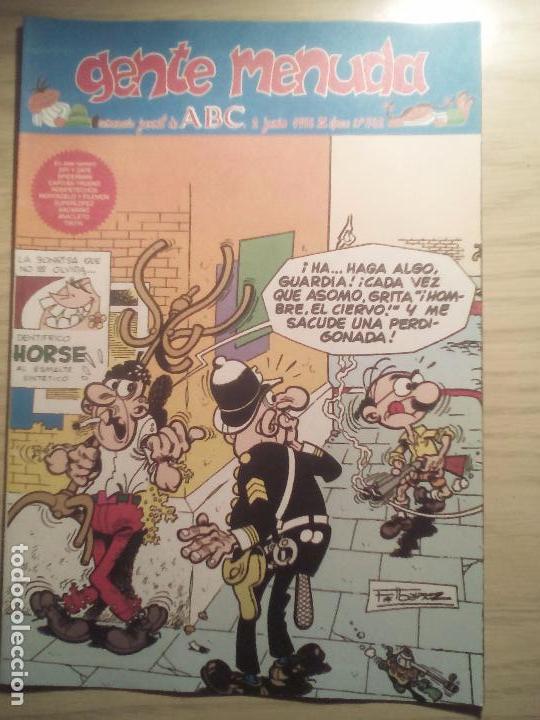 C&oacute;mics: GENTE MENUDA 342  SUPLEMENTO ABC - Foto 1