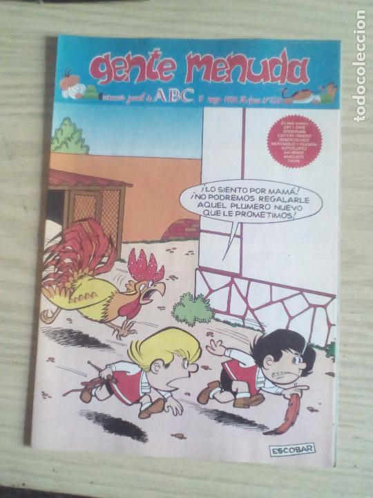 C&oacute;mics: GENTE MENUDA 338 SUPLEMENTO ABC - Foto 1