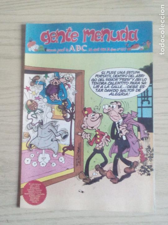 C&oacute;mics: GENTE MENUDA 337  SUPLEMENTO ABC - Foto 1