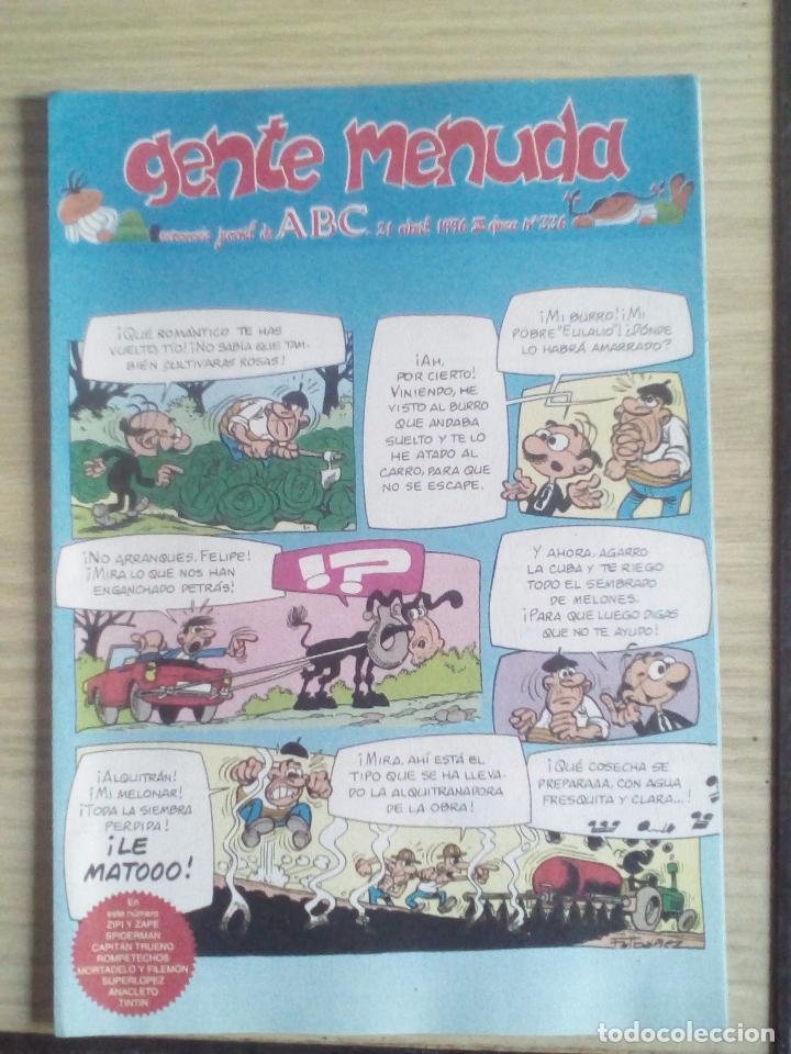 C&oacute;mics: GENTE MENUDA 336  SUPLEMENTO ABC - Foto 1