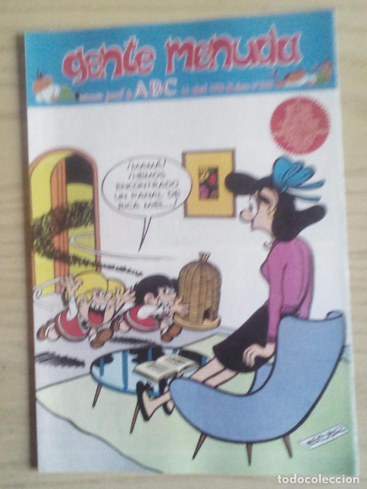C&oacute;mics: GENTE MENUDA 335  SUPLEMENTO ABC - Foto 1