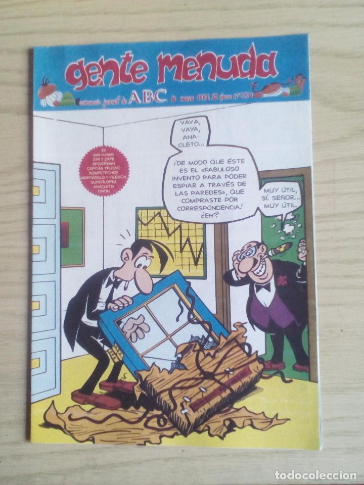 C&oacute;mics: GENTE MENUDA 330  SUPLEMENTO ABC - Foto 1
