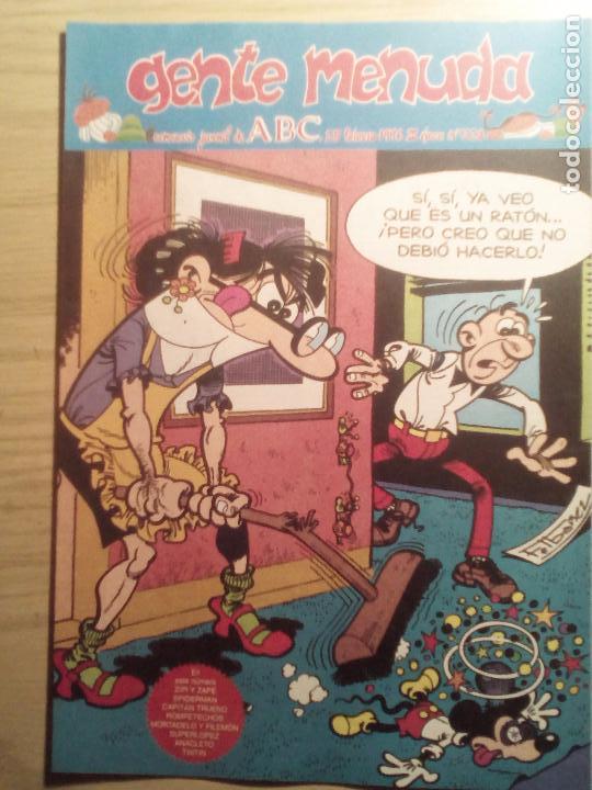 C&oacute;mics: GENTE MENUDA 328 SUPLEMENTO ABC - Foto 1