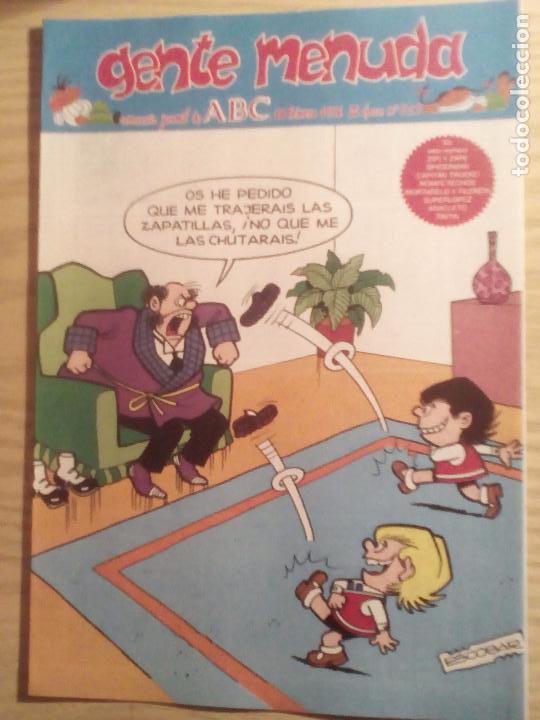 C&oacute;mics: GENTE MENUDA 327 SUPLEMENTO ABC - Foto 1