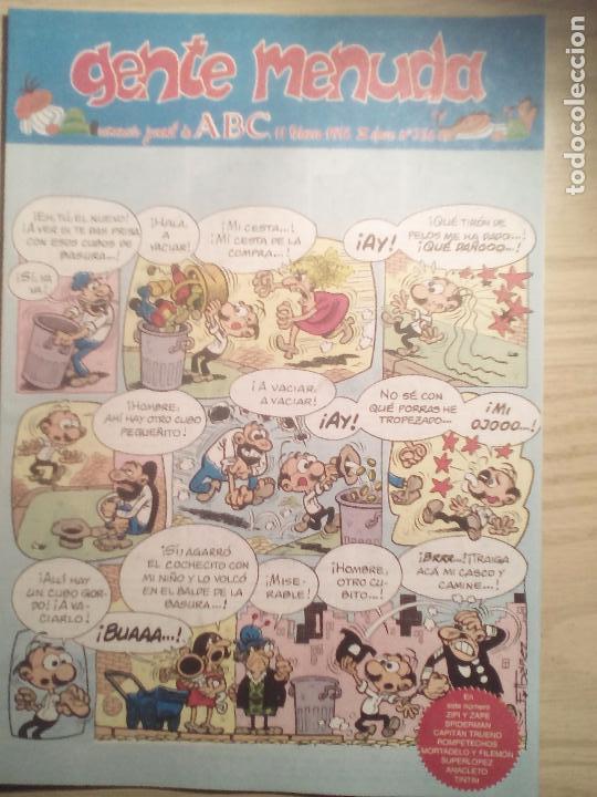 C&oacute;mics: GENTE MENUDA 326 SUPLEMENTO ABC - Foto 1