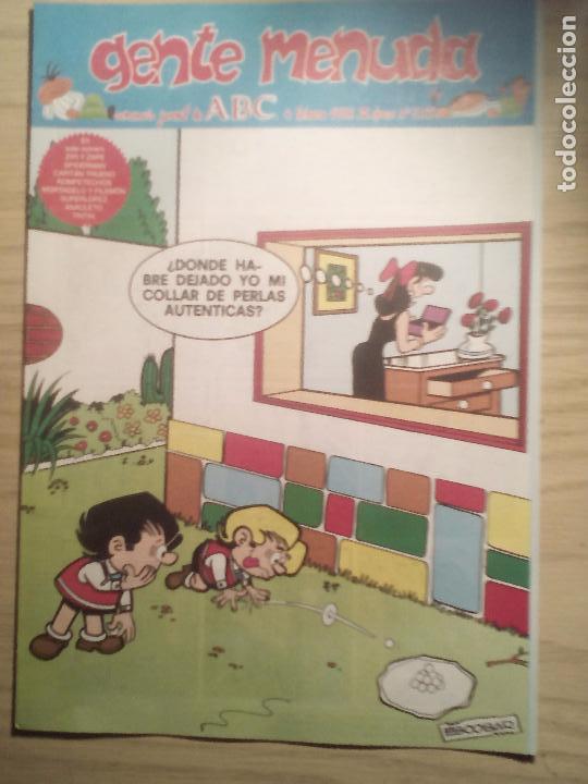 C&oacute;mics: GENTE MENUDA 325 SUPLEMENTO ABC - Foto 1