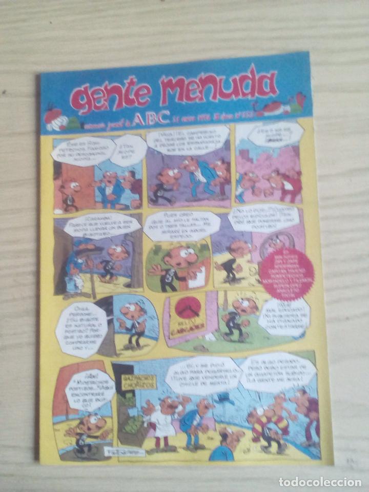 C&oacute;mics: GENTE MENUDA 323 SUPLEMENTO ABC - Foto 1