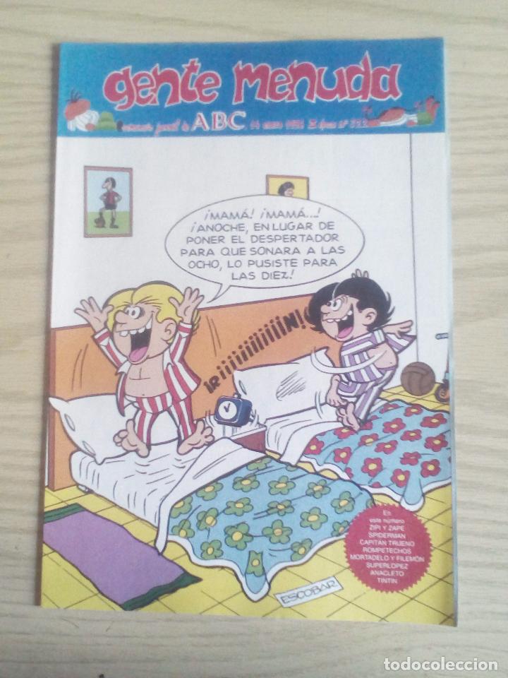 C&oacute;mics: GENTE MENUDA 322 SUPLEMENTO ABC - Foto 1