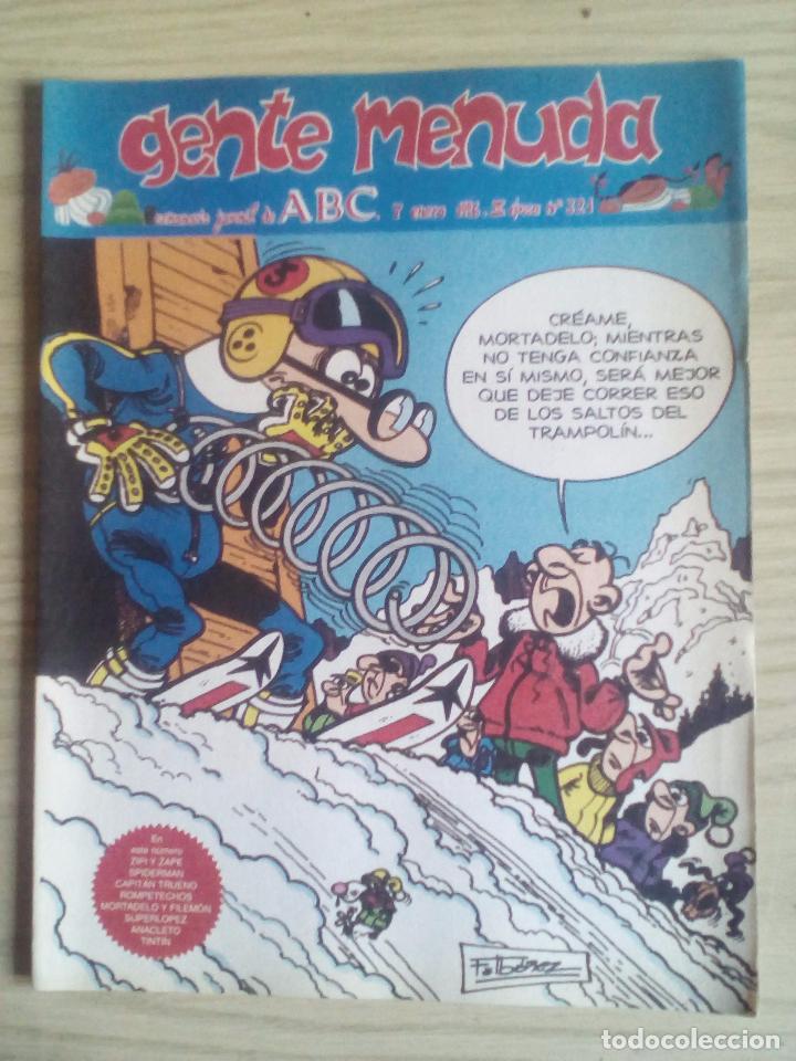 C&oacute;mics: GENTE MENUDA 321 SUPLEMENTO ABC - Foto 1