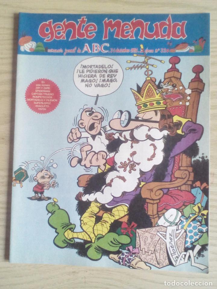 C&oacute;mics: GENTE MENUDA 320 SUPLEMENTO ABC - Foto 1