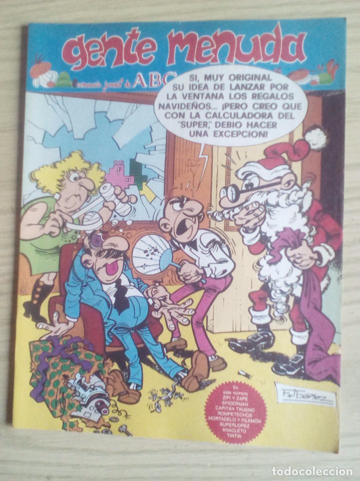 C&oacute;mics: GENTE MENUDA 319 SUPLEMENTO ABC - Foto 1