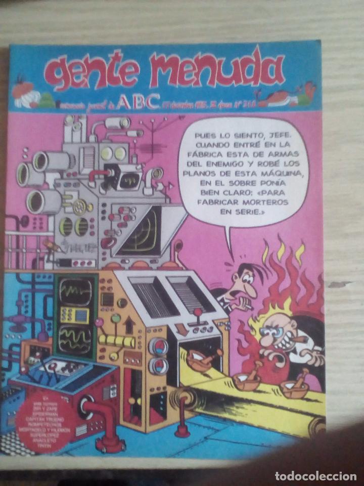 C&oacute;mics: GENTE MENUDA 318 SUPLEMENTO ABC - Foto 1
