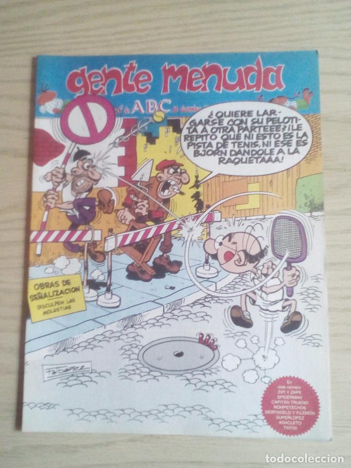 C&oacute;mics: GENTE MENUDA 317 SUPLEMENTO ABC - Foto 1