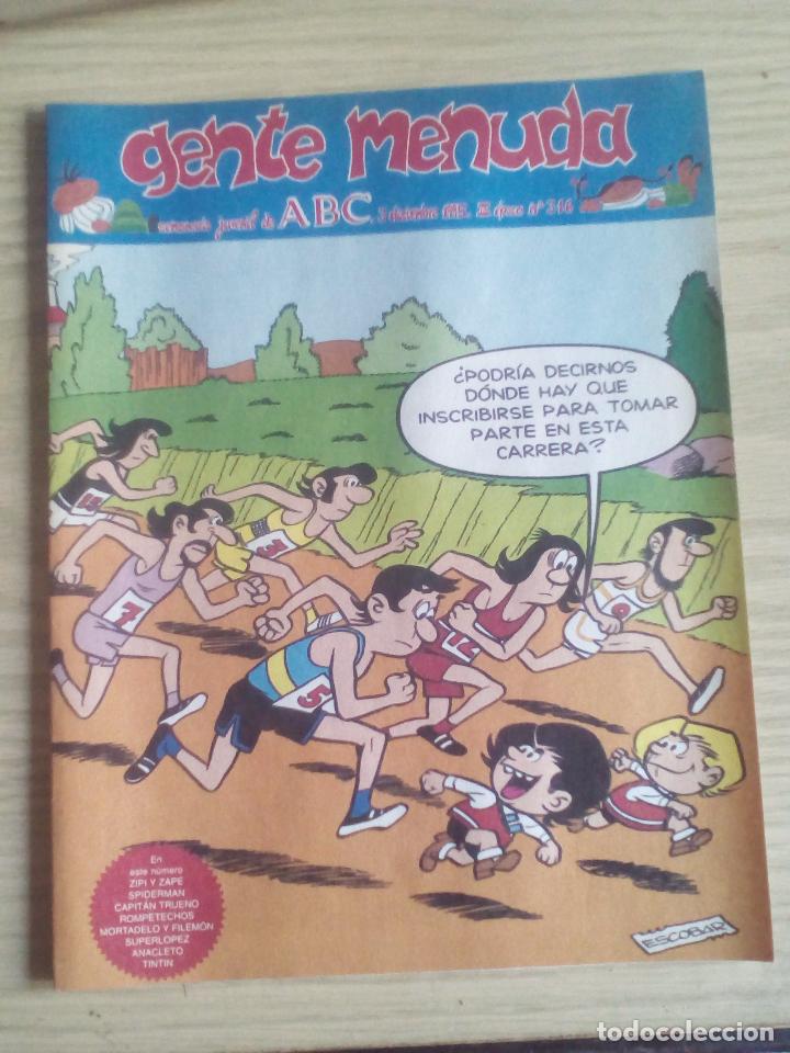 C&oacute;mics: GENTE MENUDA 316 SUPLEMENTO ABC - Foto 1