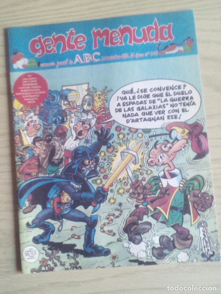 C&oacute;mics: GENTE MENUDA 315 SUPLEMENTO ABC - Foto 1