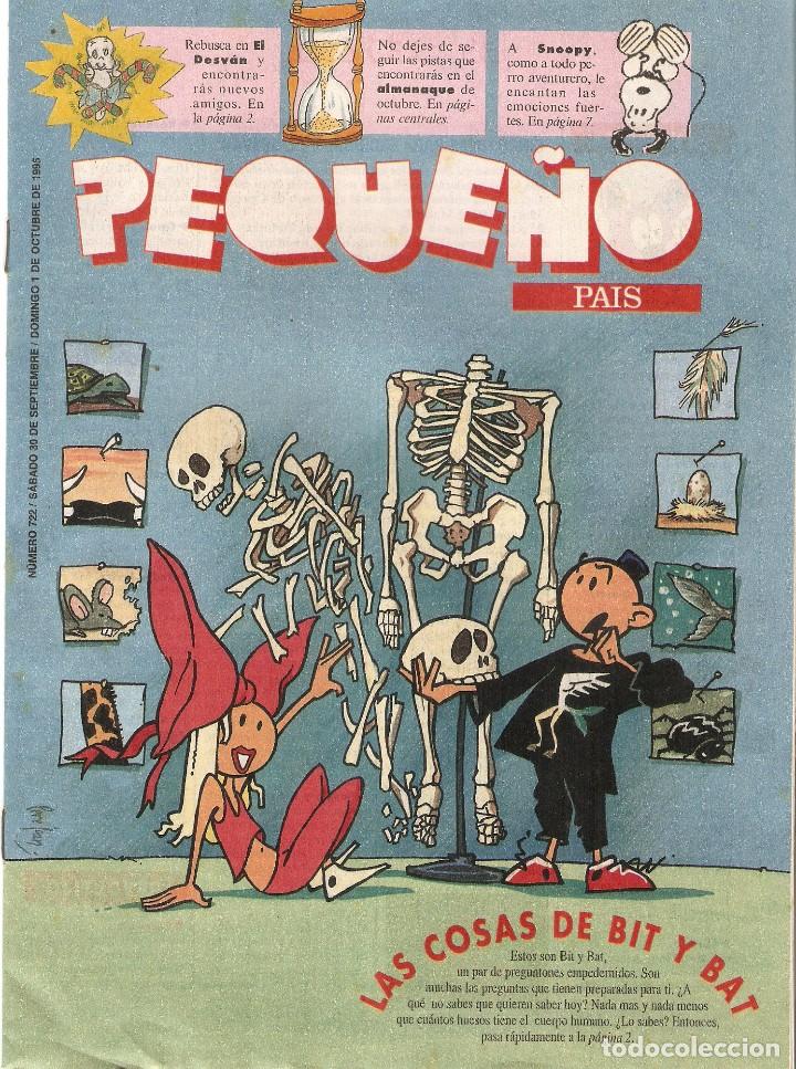 C&oacute;mics: PEQUE&Ntilde;O PAIS A&Ntilde;O 1995 n&ordm; 722 - Foto 1