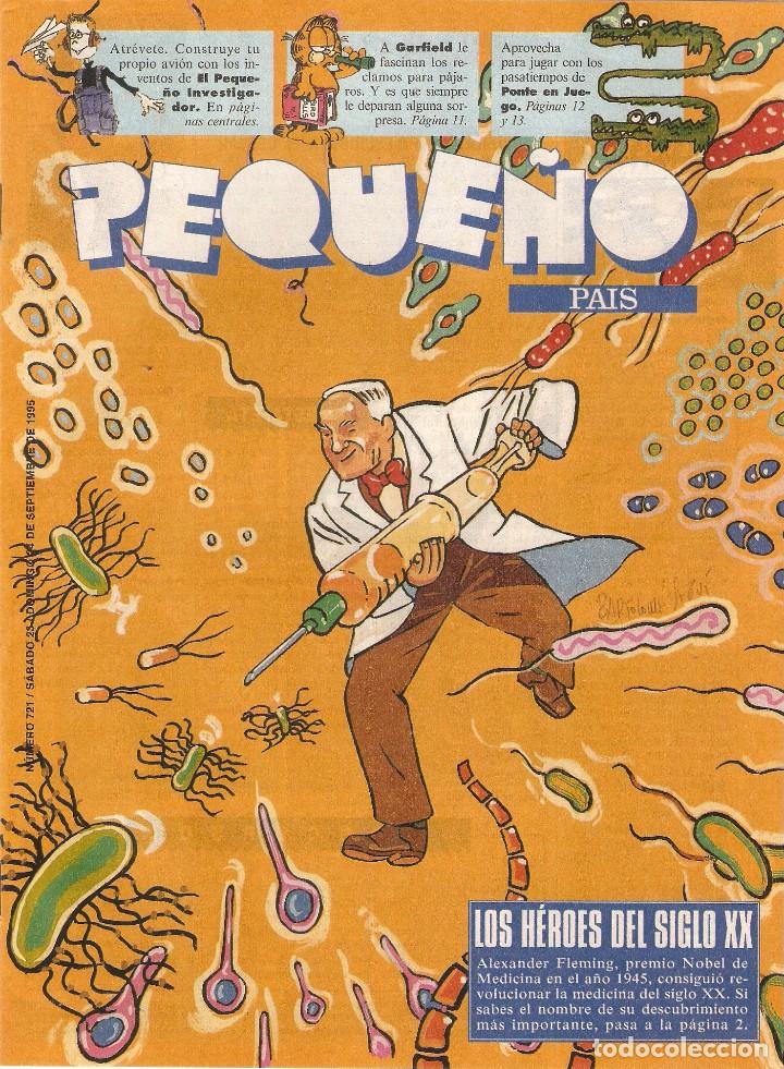 C&oacute;mics: PEQUE&Ntilde;O PAIS A&Ntilde;O 1995 n&ordm; 721 - Foto 1