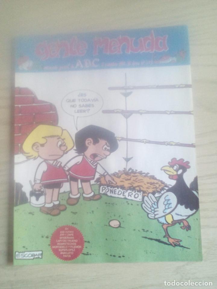 C&oacute;mics: GENTE MENUDA 312  SUPLEMENTO ABC - Foto 1