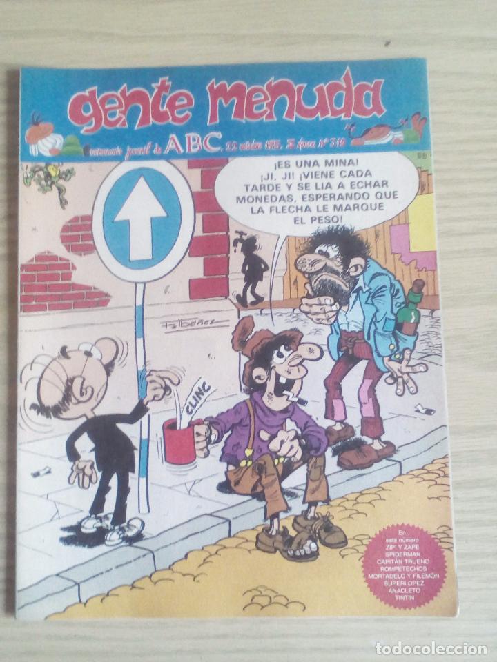 C&oacute;mics: GENTE MENUDA 310 SUPLEMENTO ABC - Foto 1