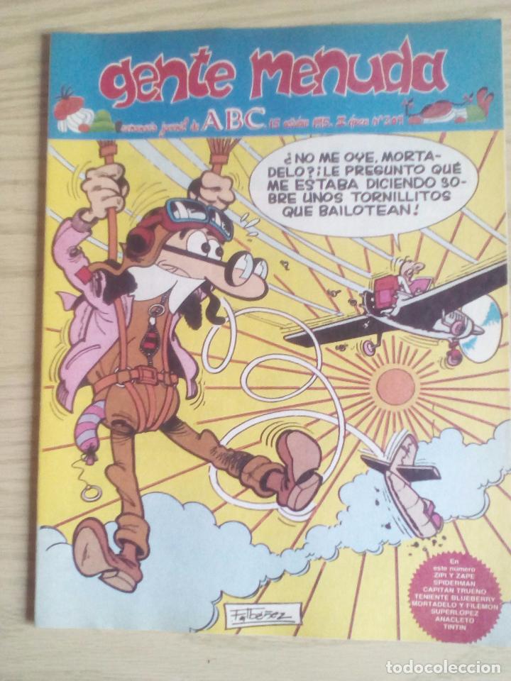 C&oacute;mics: GENTE MENUDA 309 SUPLEMENTO ABC - Foto 1