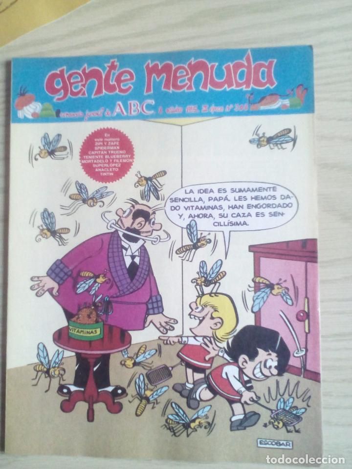 C&oacute;mics: GENTE MENUDA 308 SUPLEMENTO ABC - Foto 1