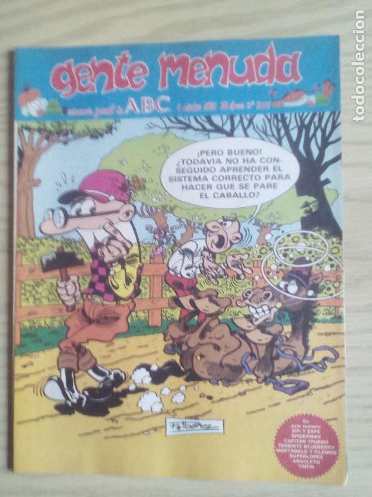 C&oacute;mics: GENTE MENUDA 307 SUPLEMENTO ABC - Foto 1