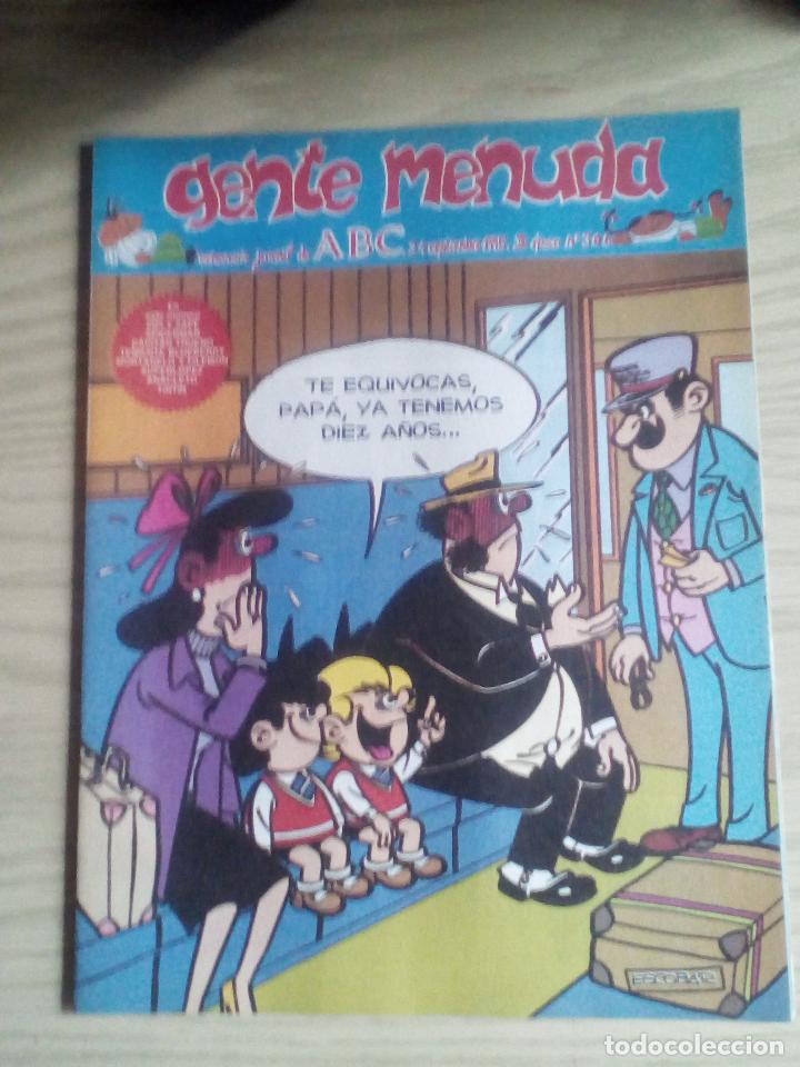 C&oacute;mics: GENTE MENUDA 306  SUPLEMENTO ABC - Foto 1