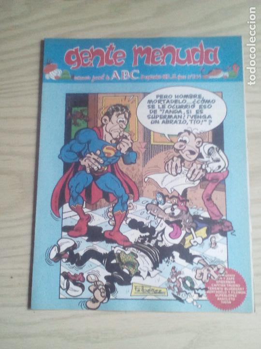 C&oacute;mics: GENTE MENUDA 304 SUPLEMENTO ABC - Foto 1
