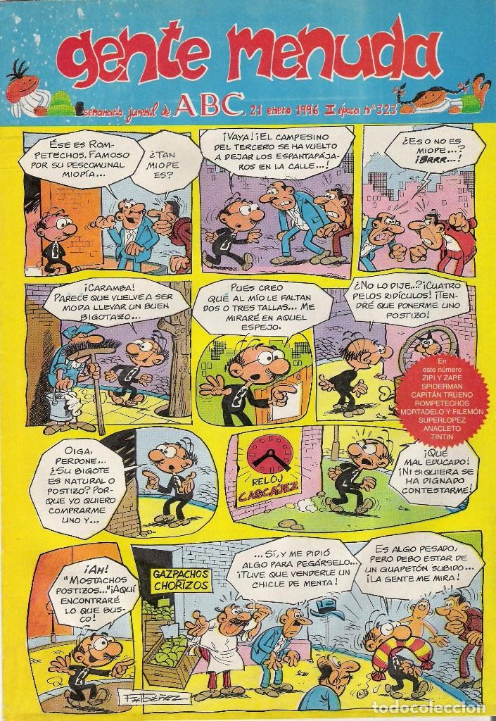 C&oacute;mics: GENTE MENUDA 323 - Foto 1