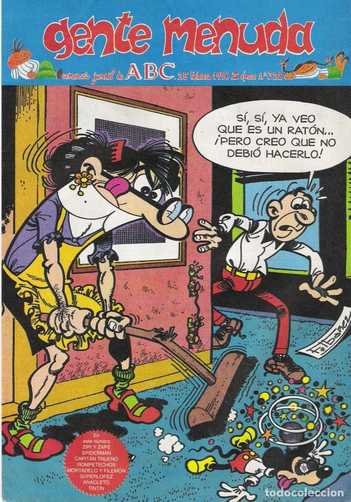C&oacute;mics: GENTE MENUDA 328 - Foto 1