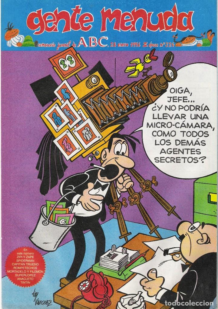 C&oacute;mics: GENTE MENUDA 324 - Foto 1