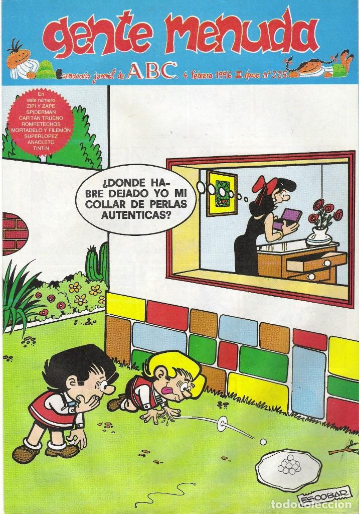 C&oacute;mics: GENTE MENUDA 325 - Foto 1