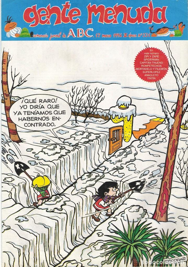 C&oacute;mics: GENTE MENUDA 331 - Foto 1